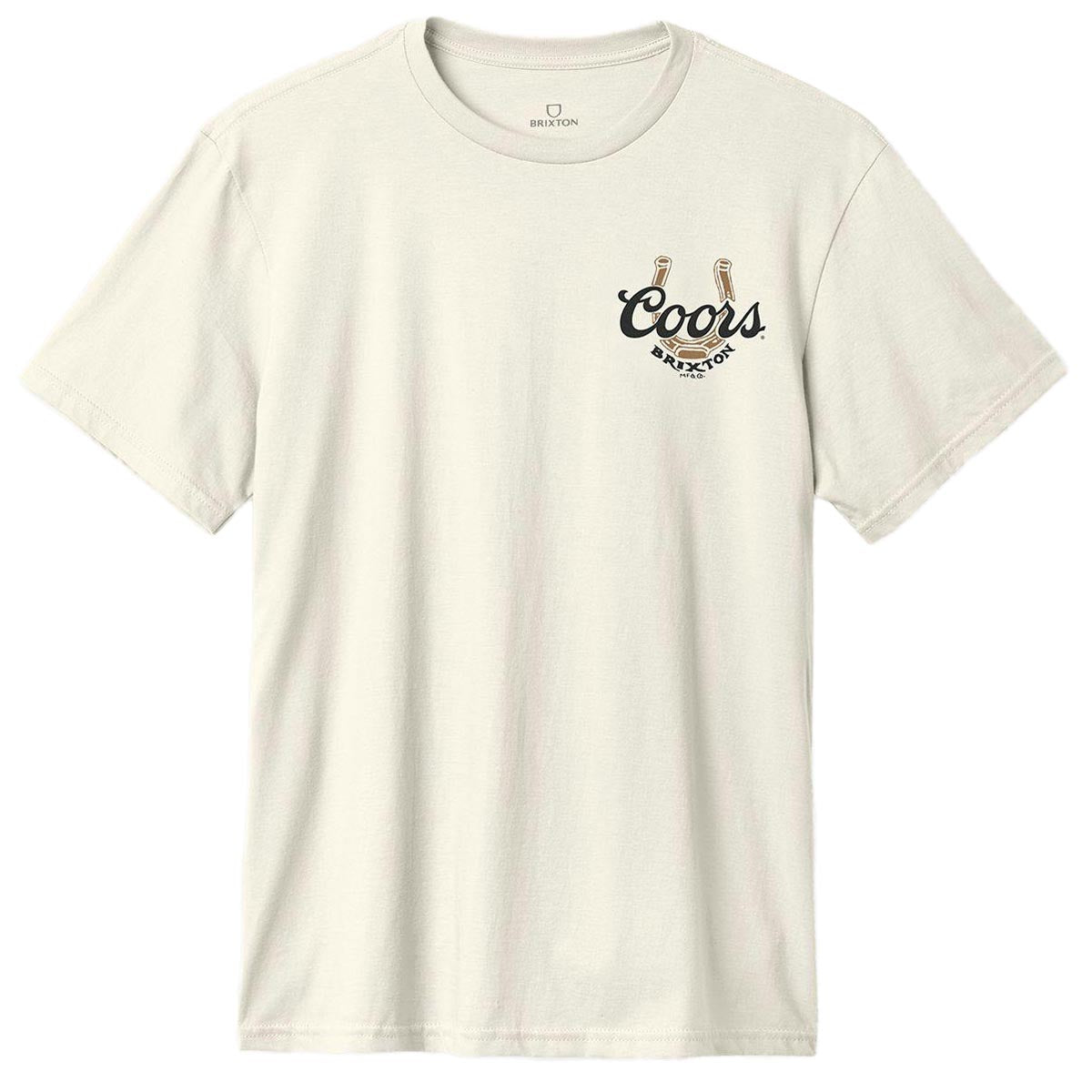 Brixton x Coors Luck T-Shirt - Natural image 2