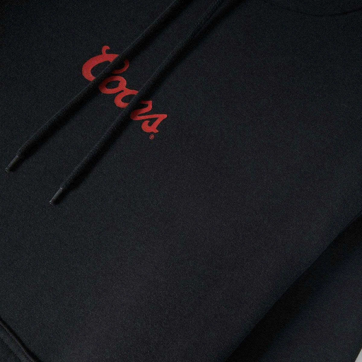 Brixton x Coors Range Hoodie - Black image 3