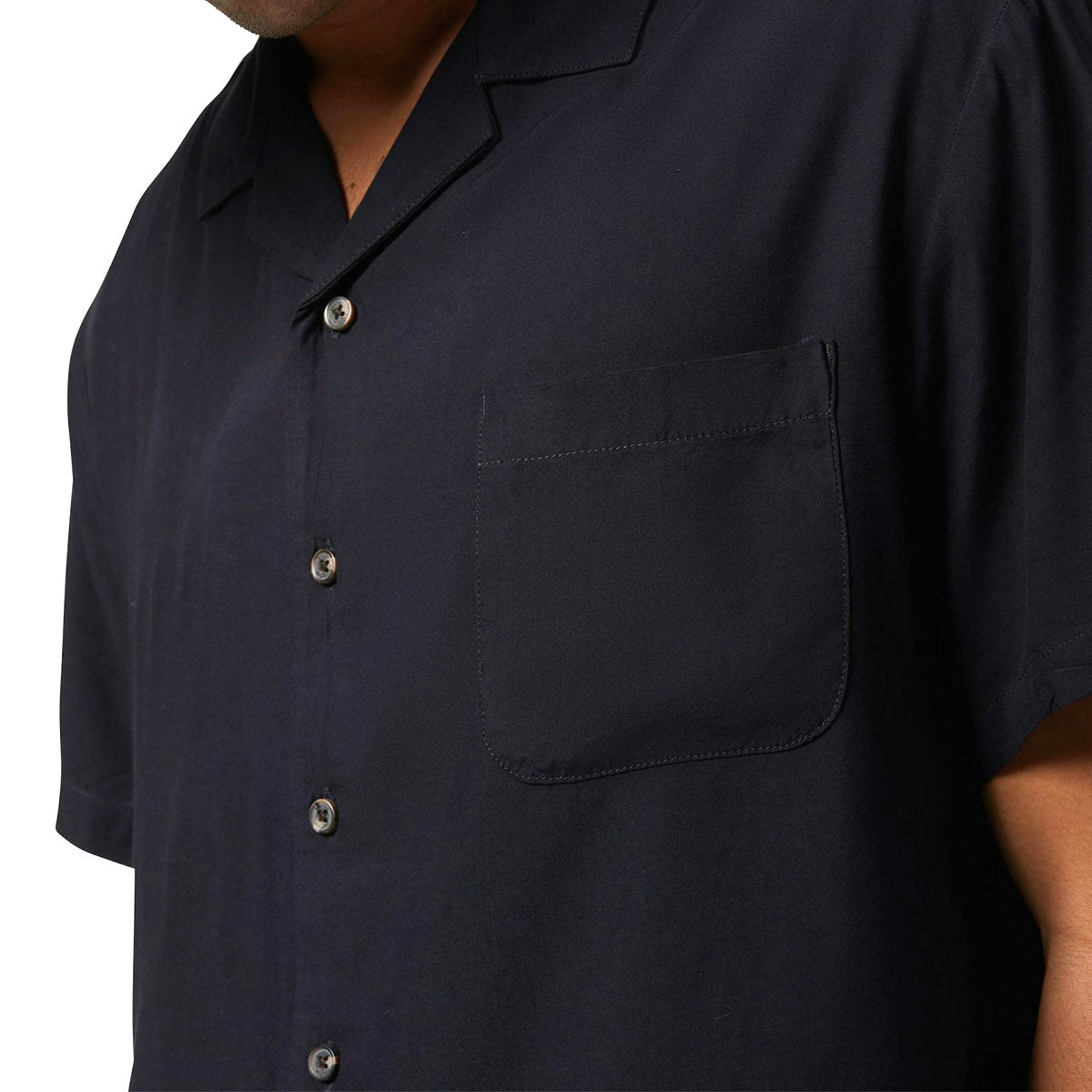 Brixton Bunker Shirt - Black image 2