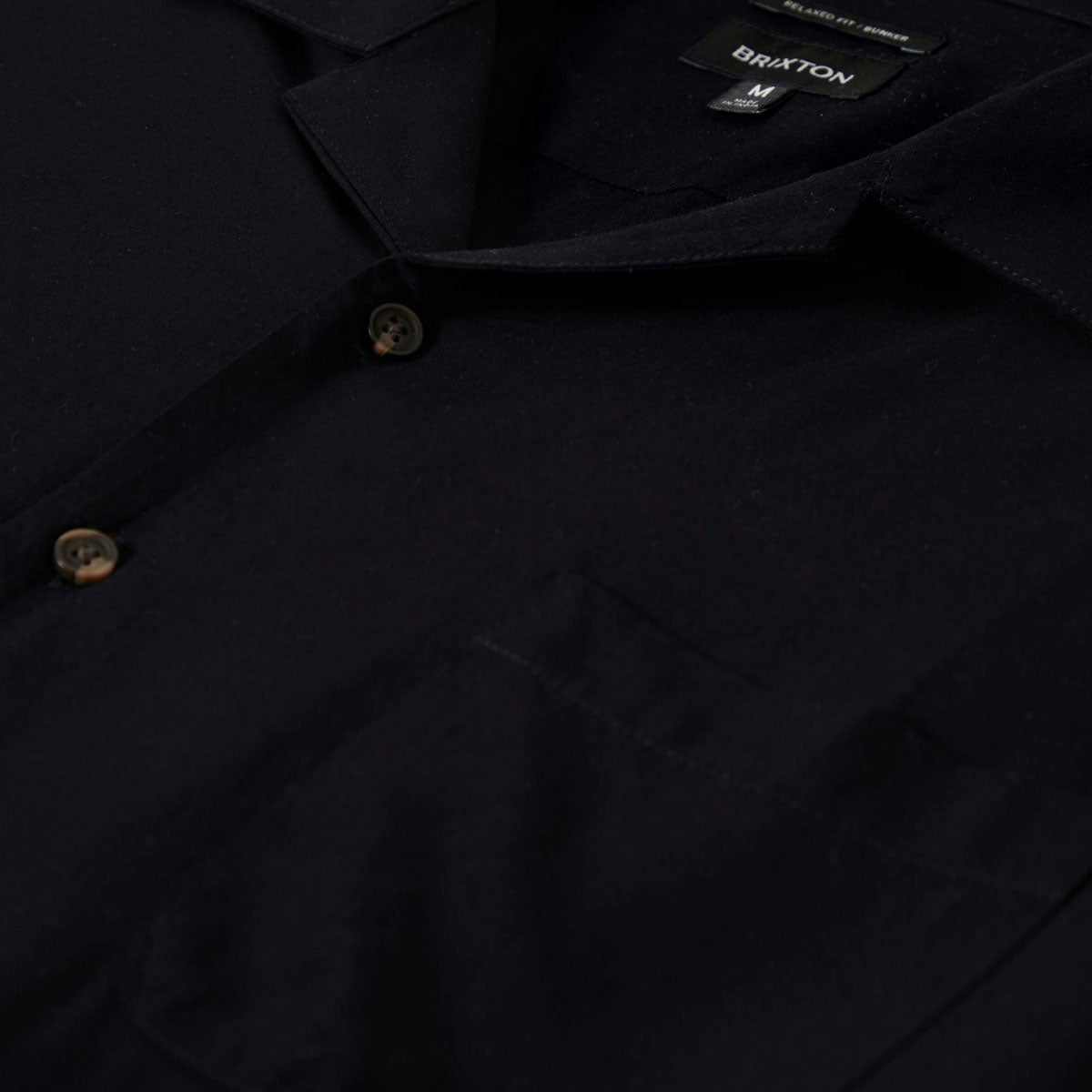 Brixton Bunker Shirt - Black image 5