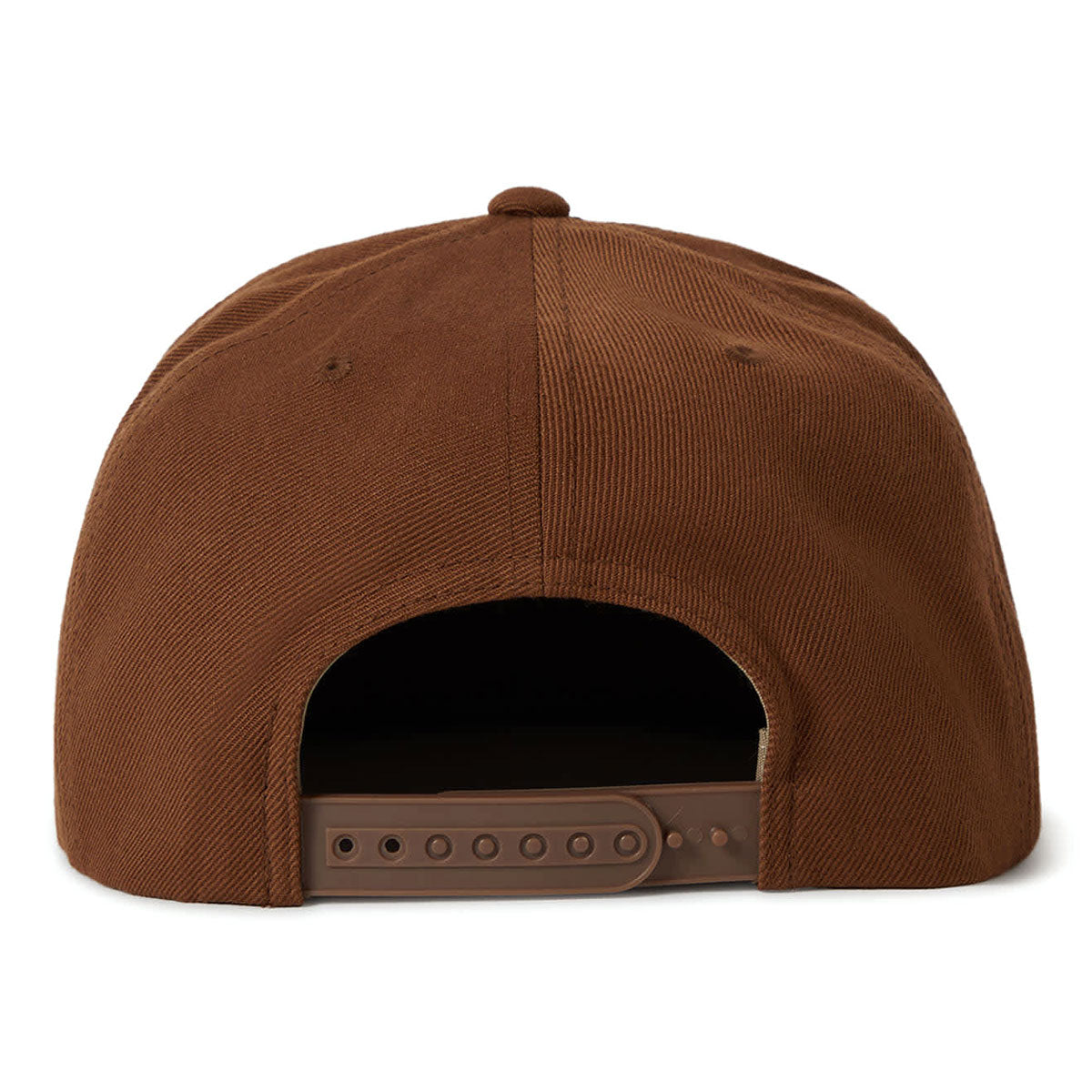 Brixton Oath III Snapback Hat - Coffee/Coffee image 2