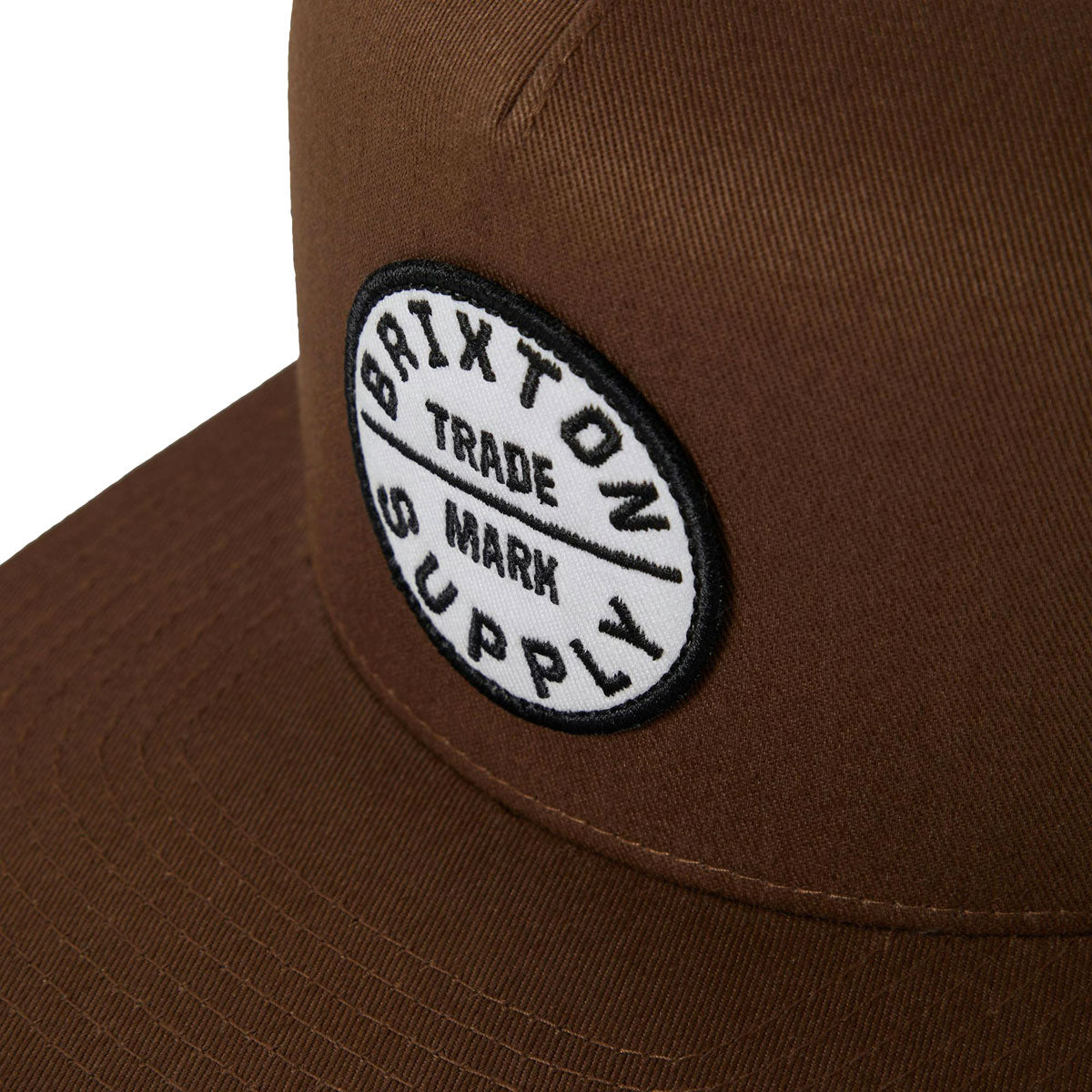 Brixton Oath Mp Trucker Hat - Pinecone Brown/Pinecone Brown image 3