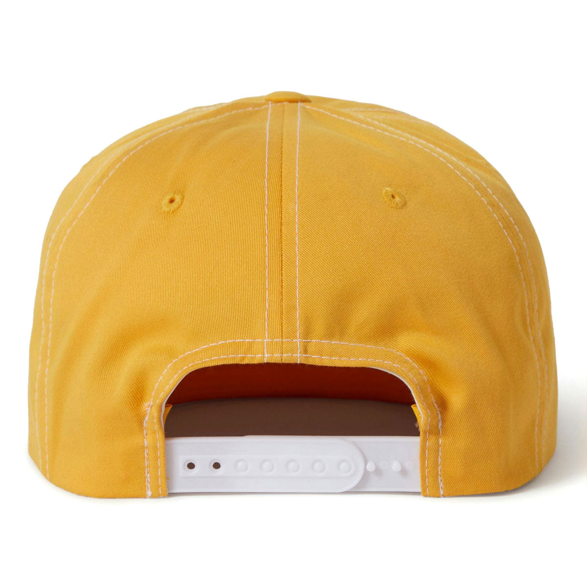 Brixton Grade Hp Snapback Hat - Yellow image 2