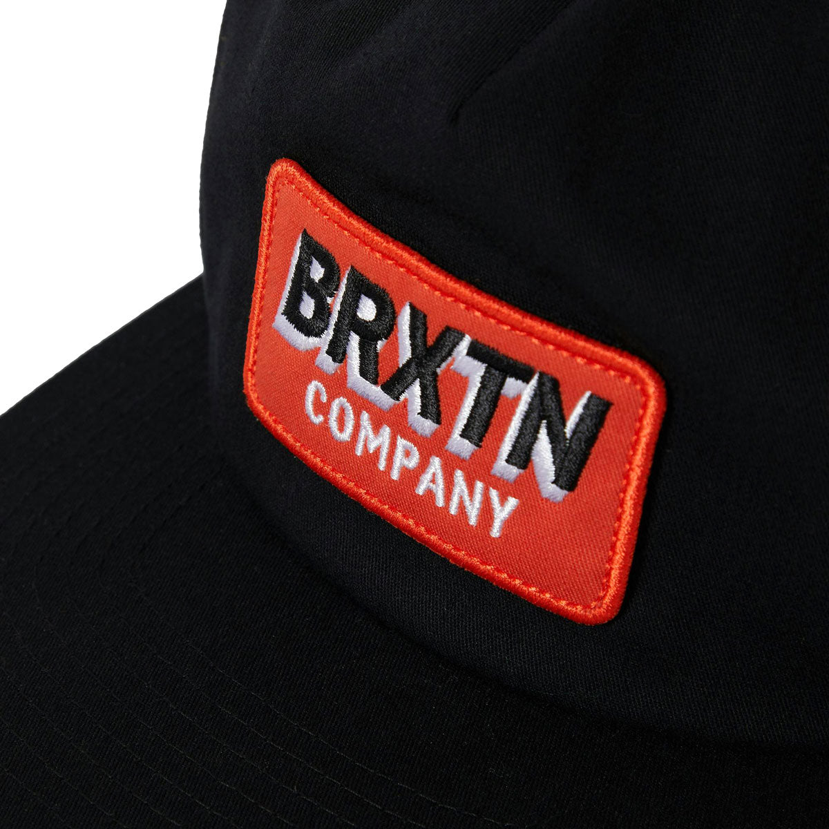 Brixton Payment Mp Snapback Hat - Black image 3