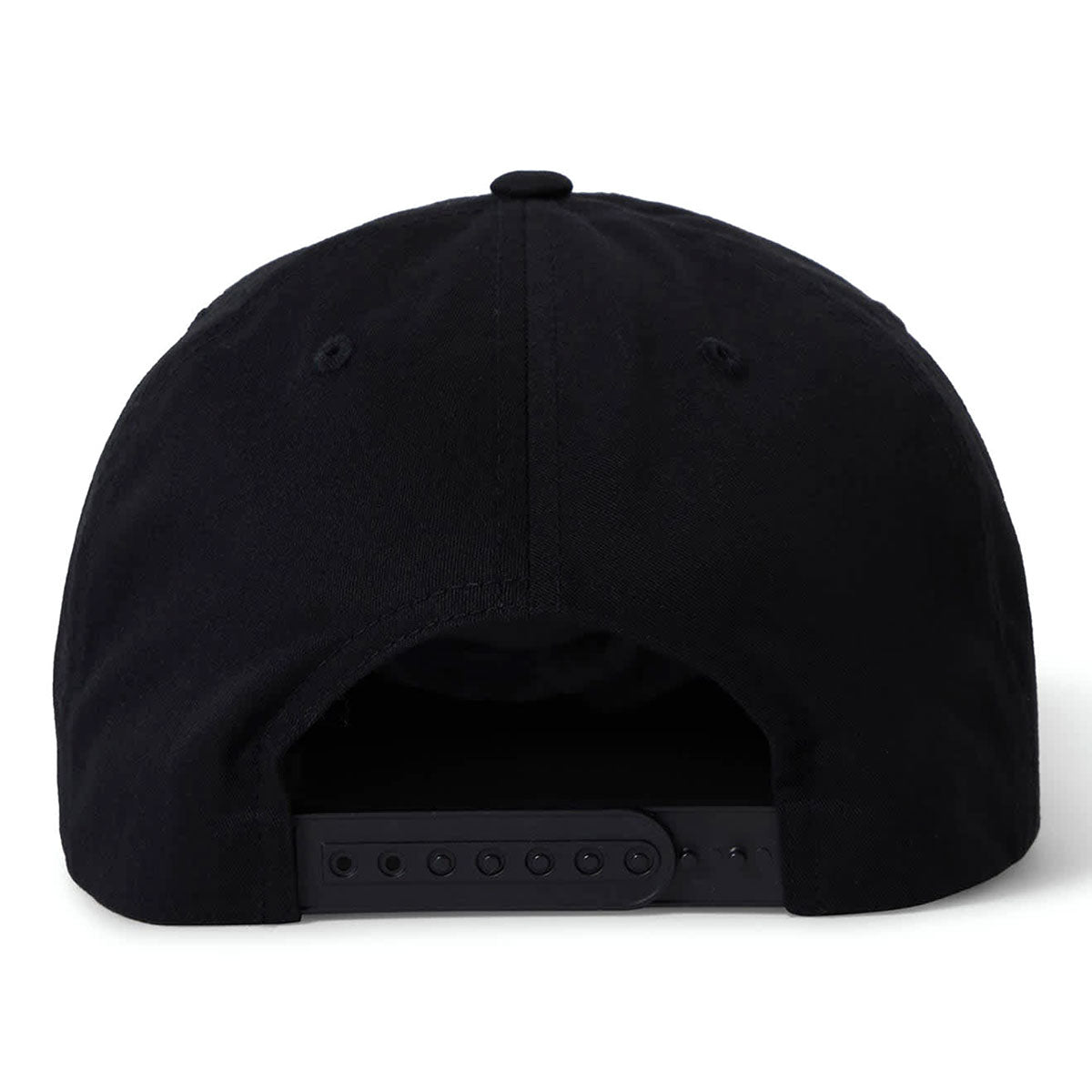 Brixton Keller Mp Snapback Hat - Black image 2