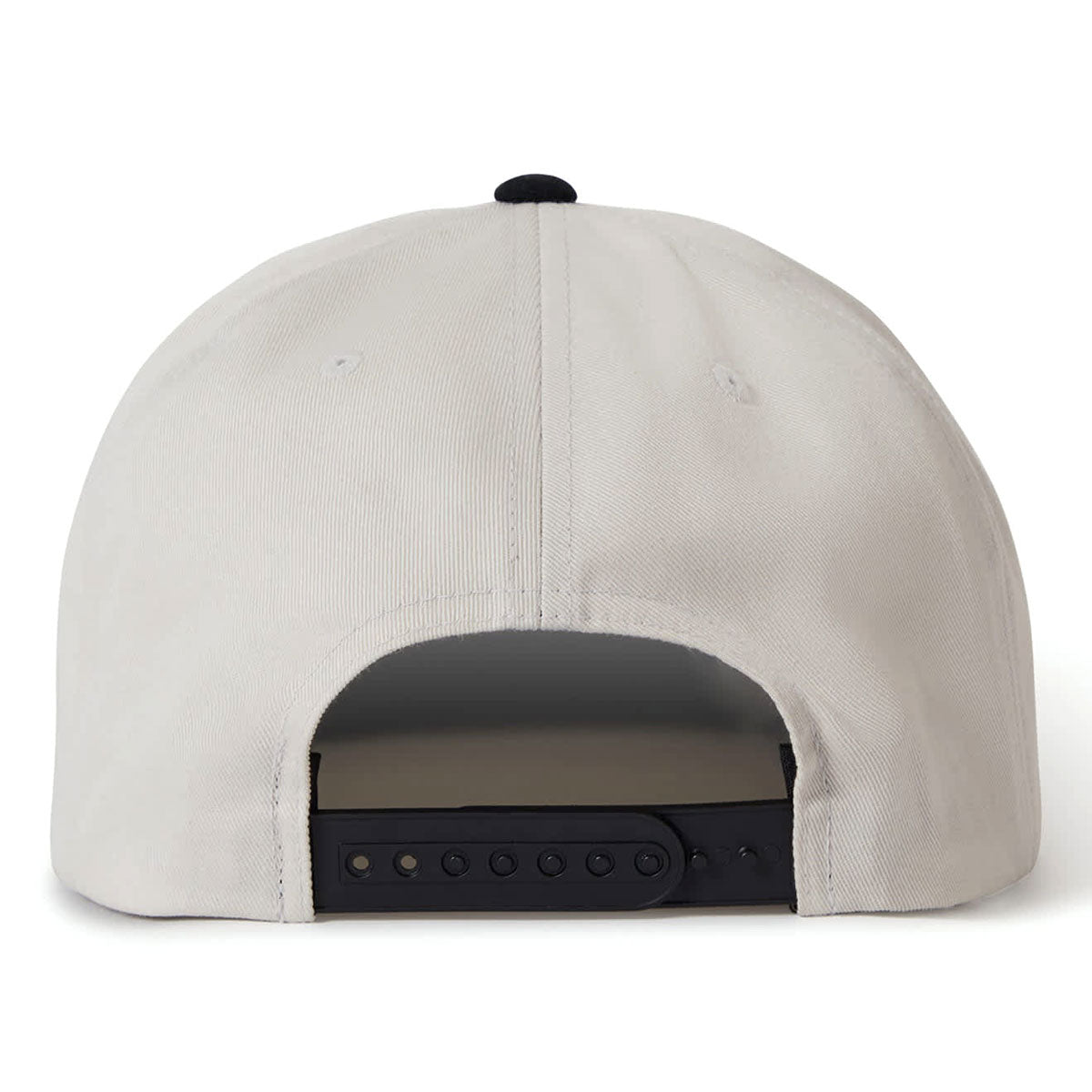 Brixton The League Mp Snapback Hat - Black/Off White image 2