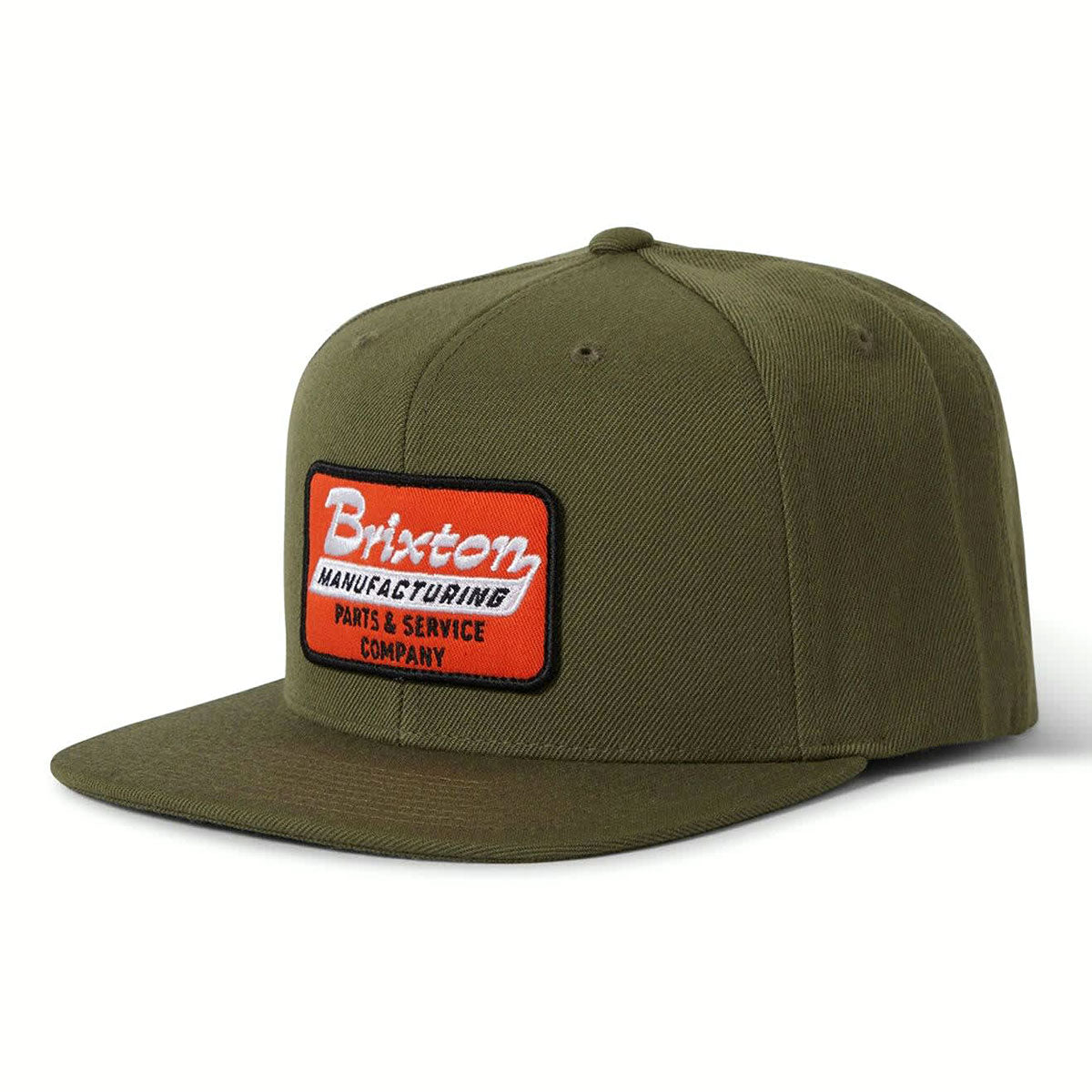 Brixton Township Mp Snapback Hat - Ivy Green image 1