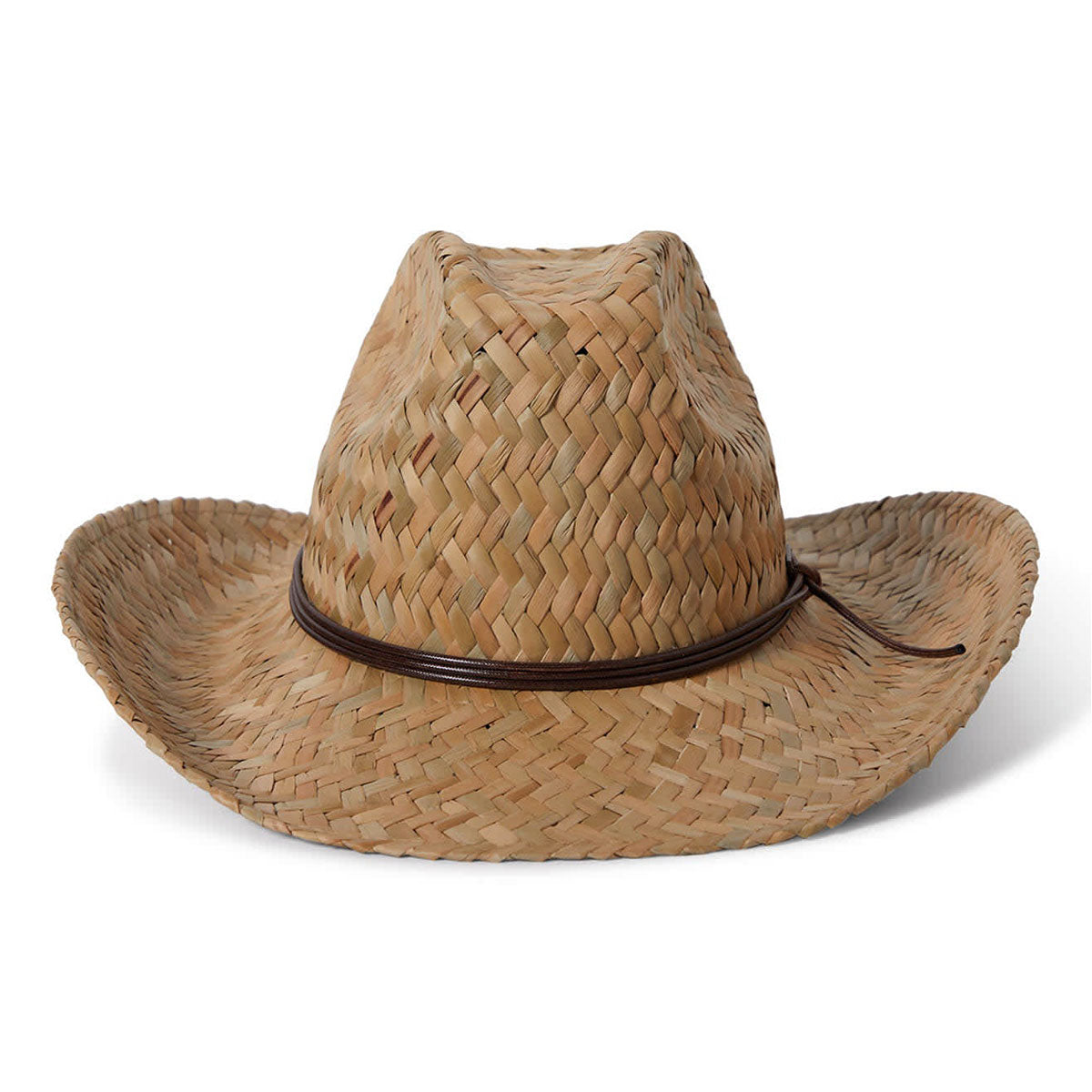 Brixton Houston II Straw Cowboy Hat - Tan image 2