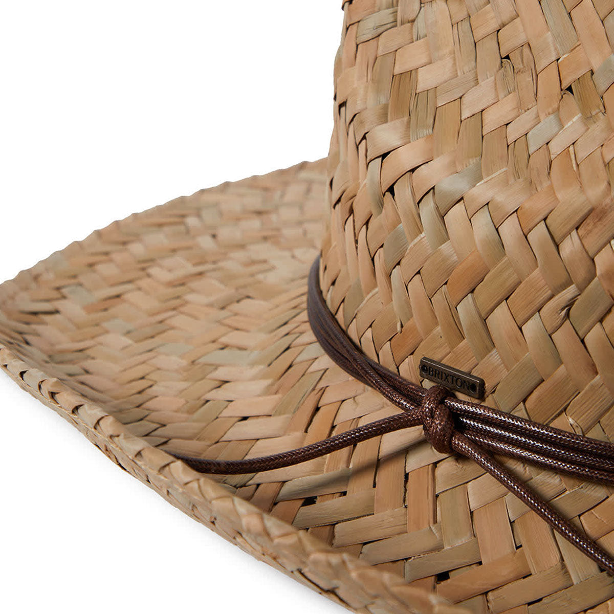 Brixton Houston II Straw Cowboy Hat - Tan image 3
