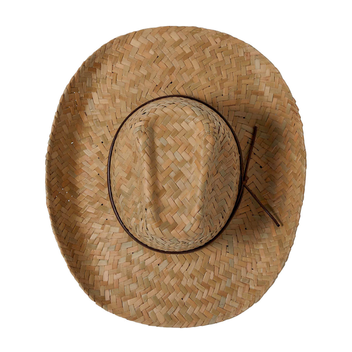 Brixton Houston II Straw Cowboy Hat - Tan image 4