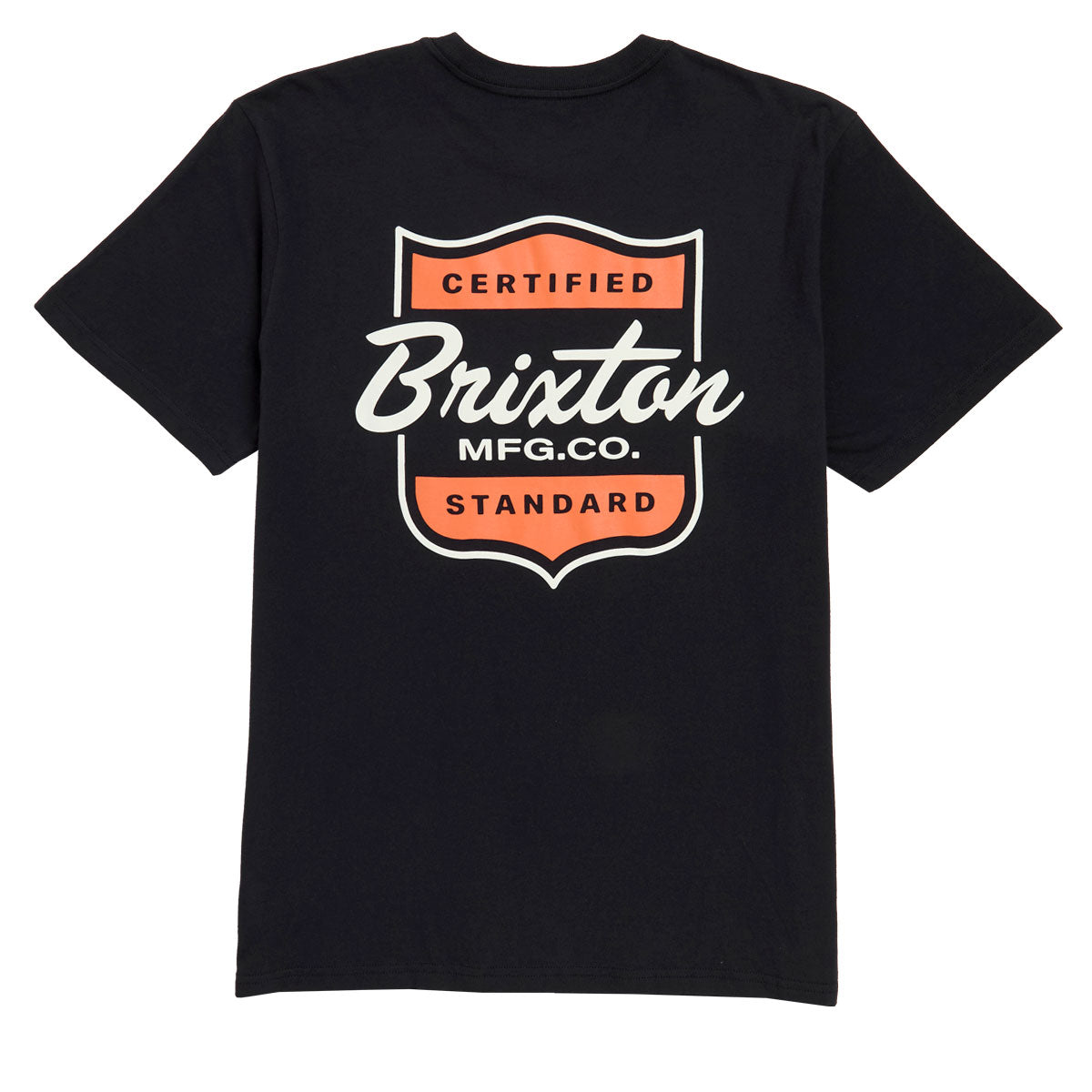 Brixton Brooker T-Shirt - Black image 2