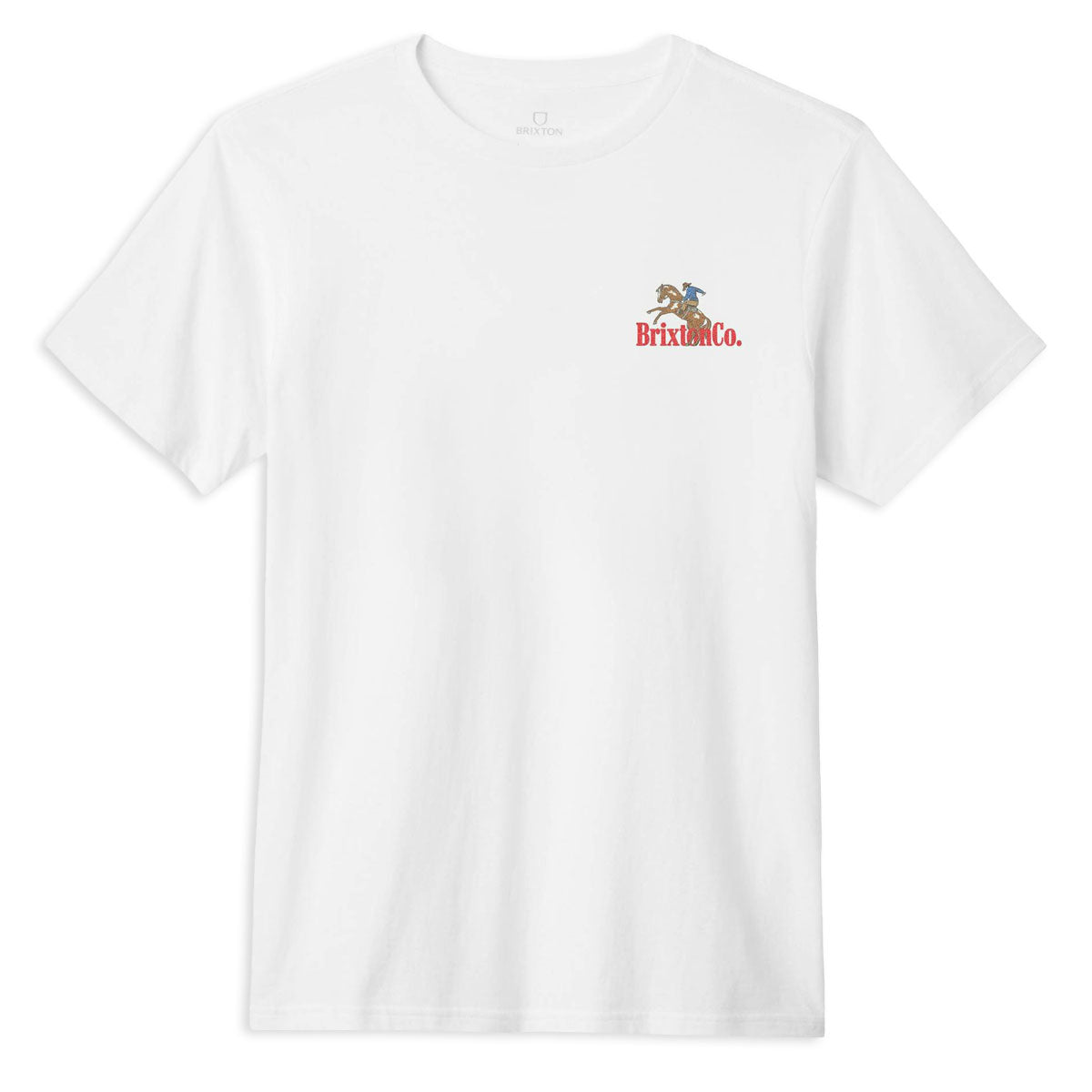 Brixton Inwood T-Shirt - White image 1