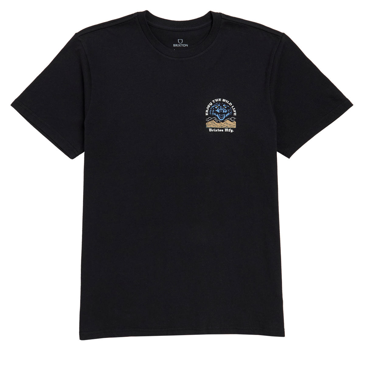 Brixton Mercy T-Shirt - Black image 2