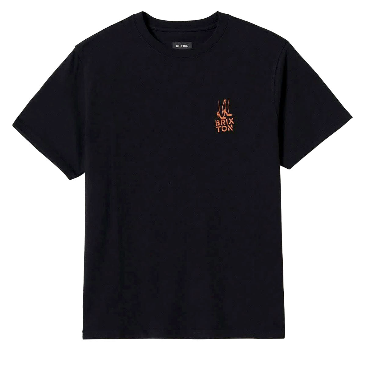 Brixton Rosa Heavyweight T-Shirt - Black Classic Wash image 1