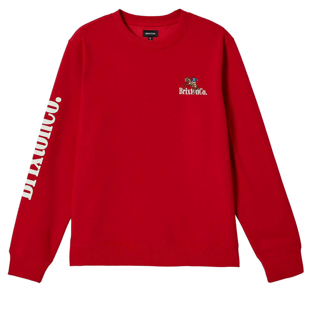 Brixton Inwood Sweatshirt - Crimson image 2