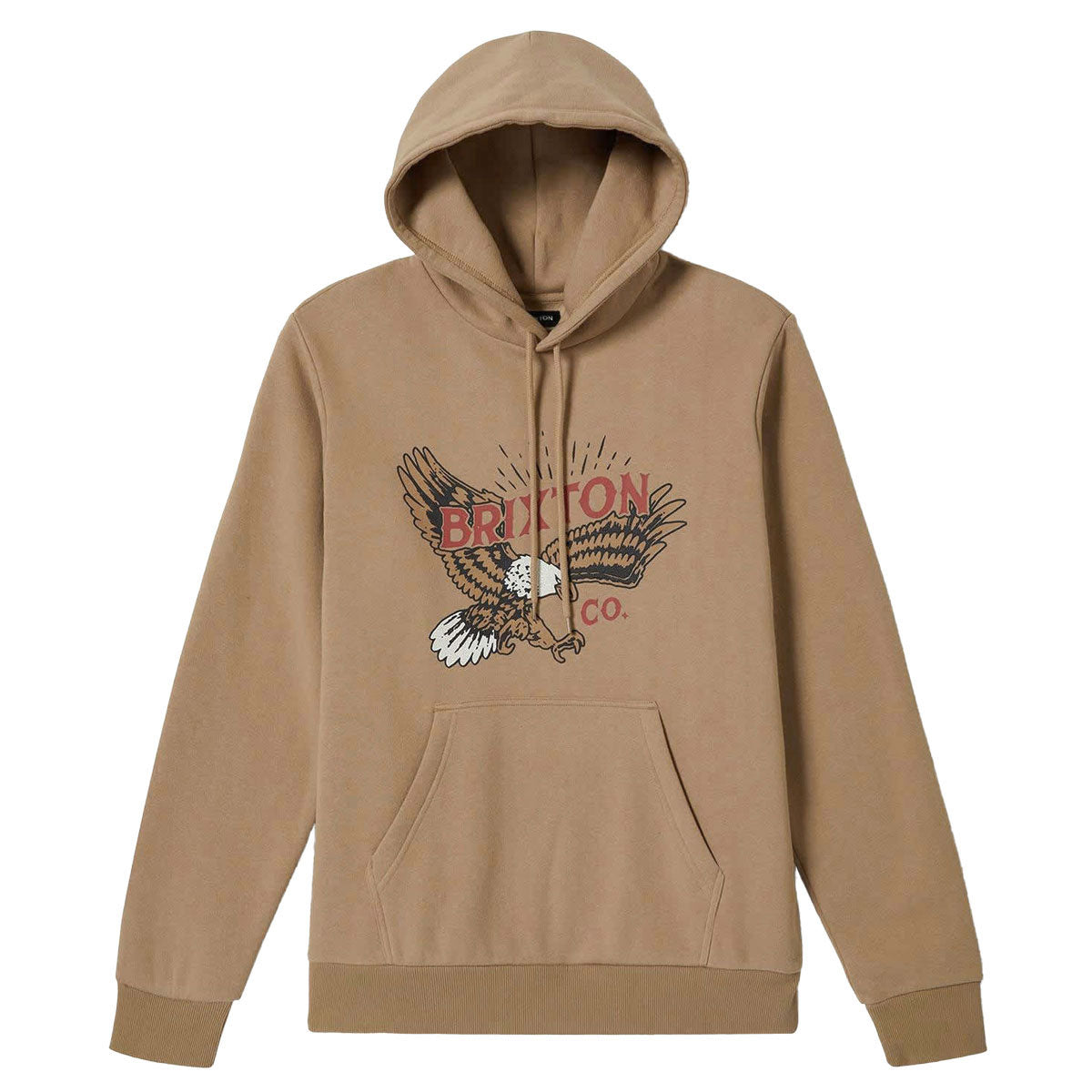 Brixton Keeler Hoodie - Sand image 2