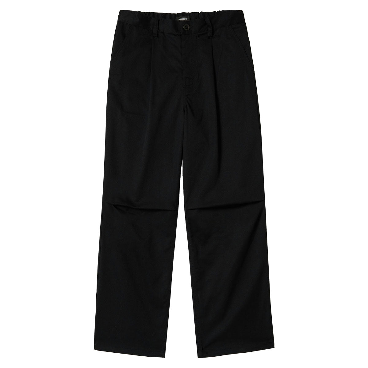 Brixton Baggy Skate Pants - Black image 1