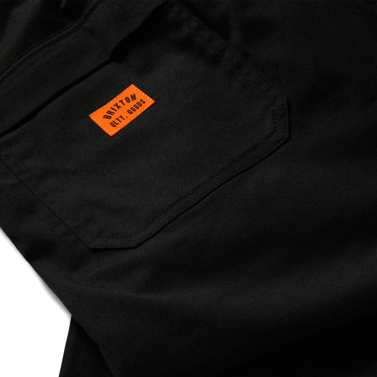 Brixton Baggy Skate Pants - Black image 3