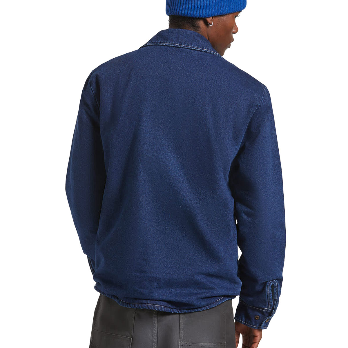 Brixton Durham Lined Jacket - Medium Wash Denim image 2