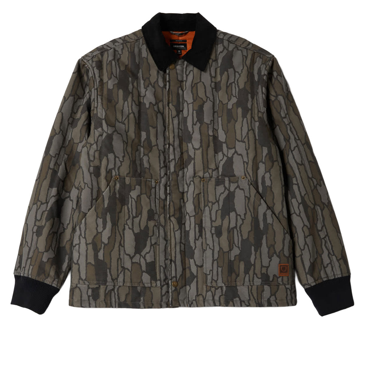Brixton Builders Ranch Jacket - Bark Camo image 4