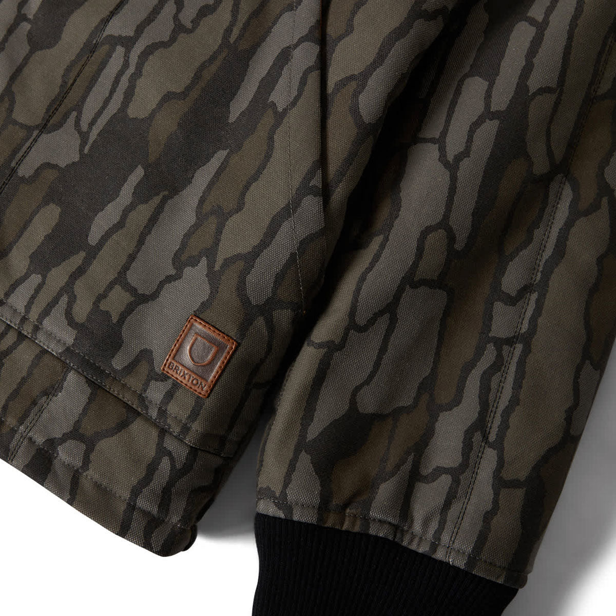 Brixton Builders Ranch Jacket - Bark Camo image 5