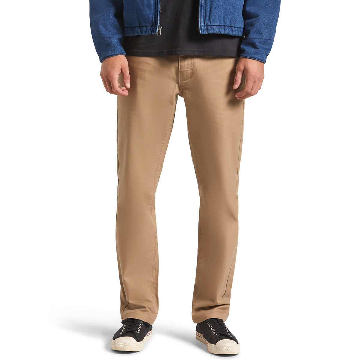 Brixton Builders 5 Pocket Pants - Khaki image 1