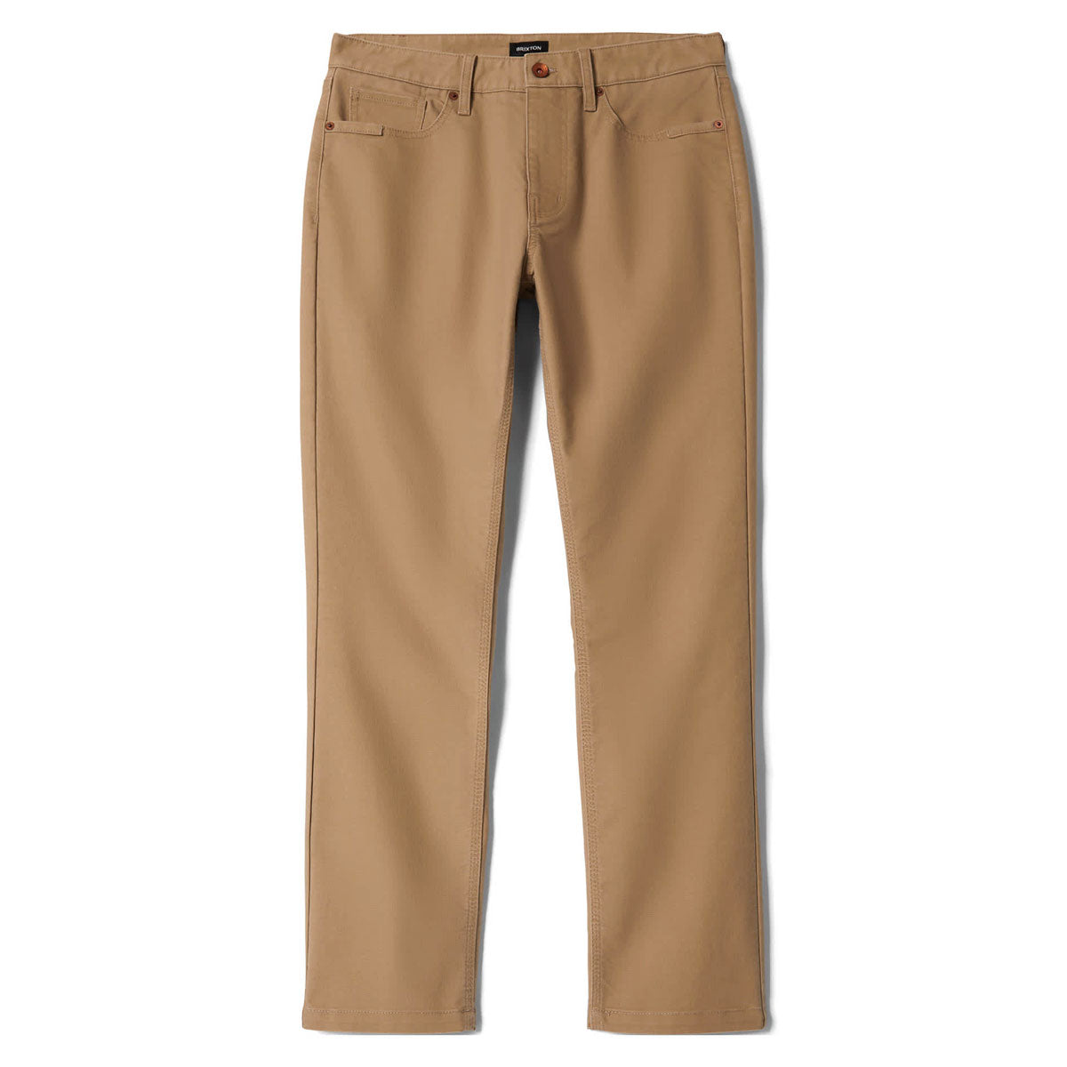 Brixton Builders 5 Pocket Pants - Khaki image 3