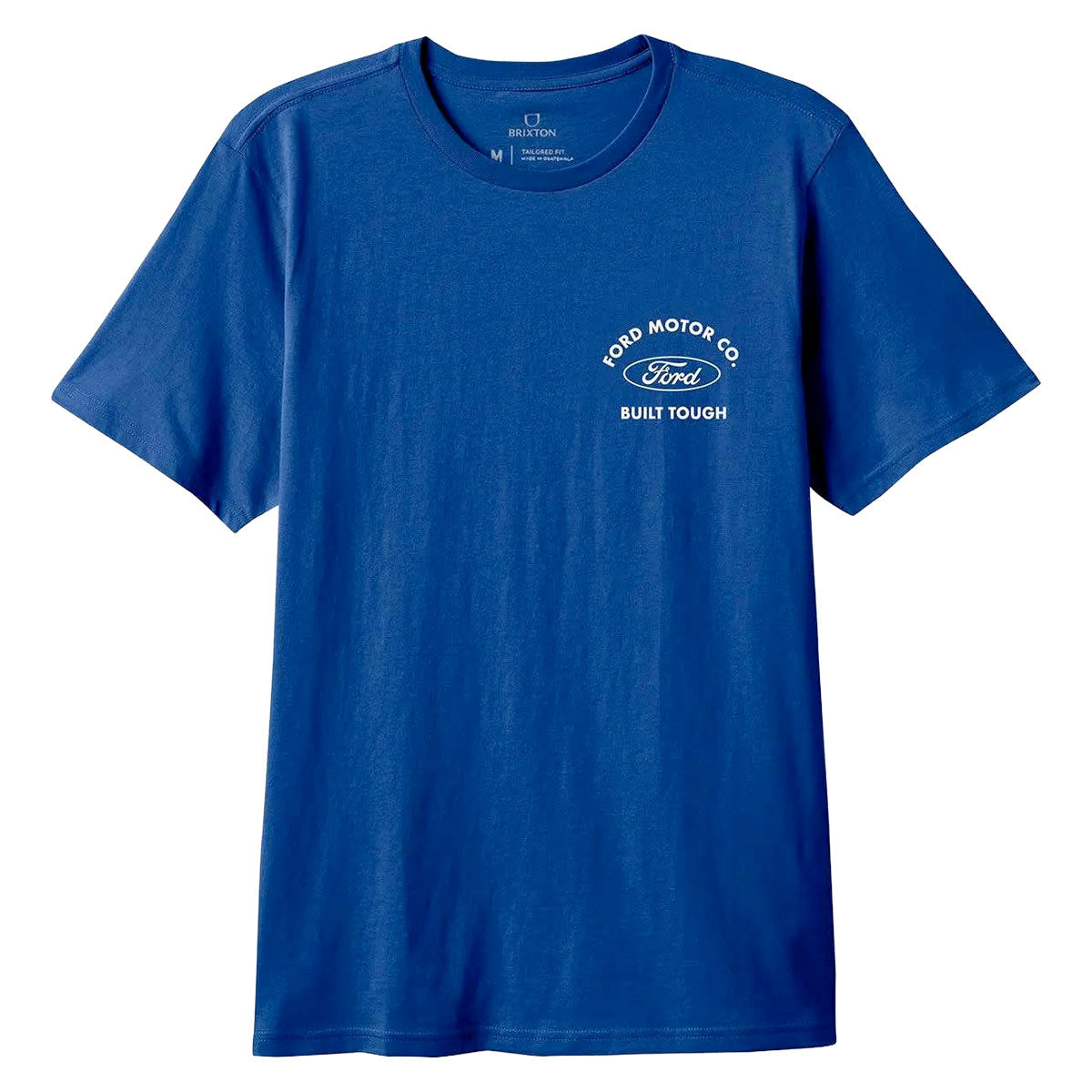 Brixton x Ford Built Tough T-Shirt - Ford Blue image 2