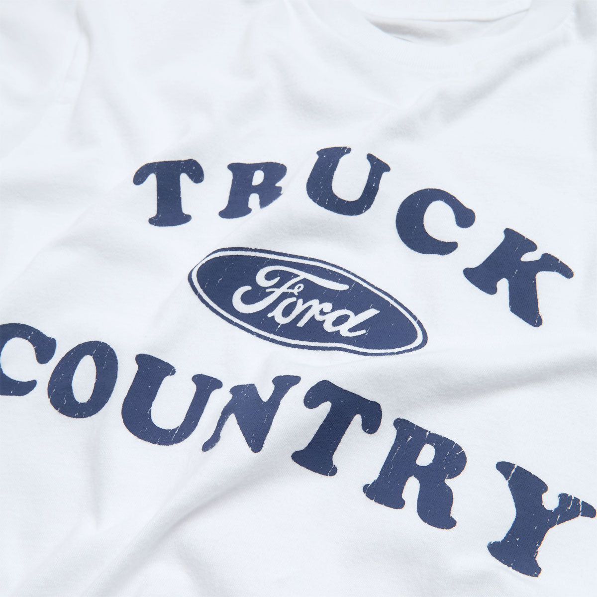 Brixton x Ford Truck Country T-Shirt - Wimbleton White image 3