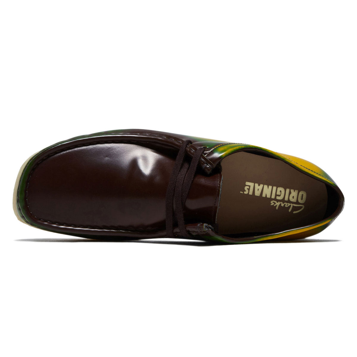 Clarks Wallabee Shoes - Brown Brush Off image 3