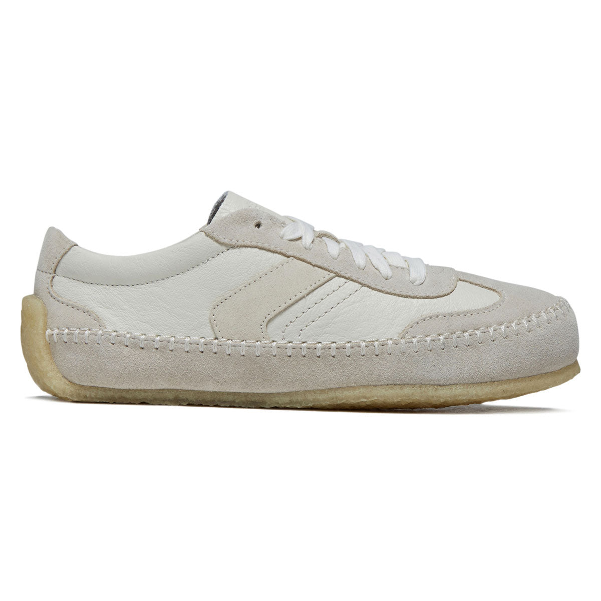 Clarks Womens Tor Low Shoes - Off White image 1