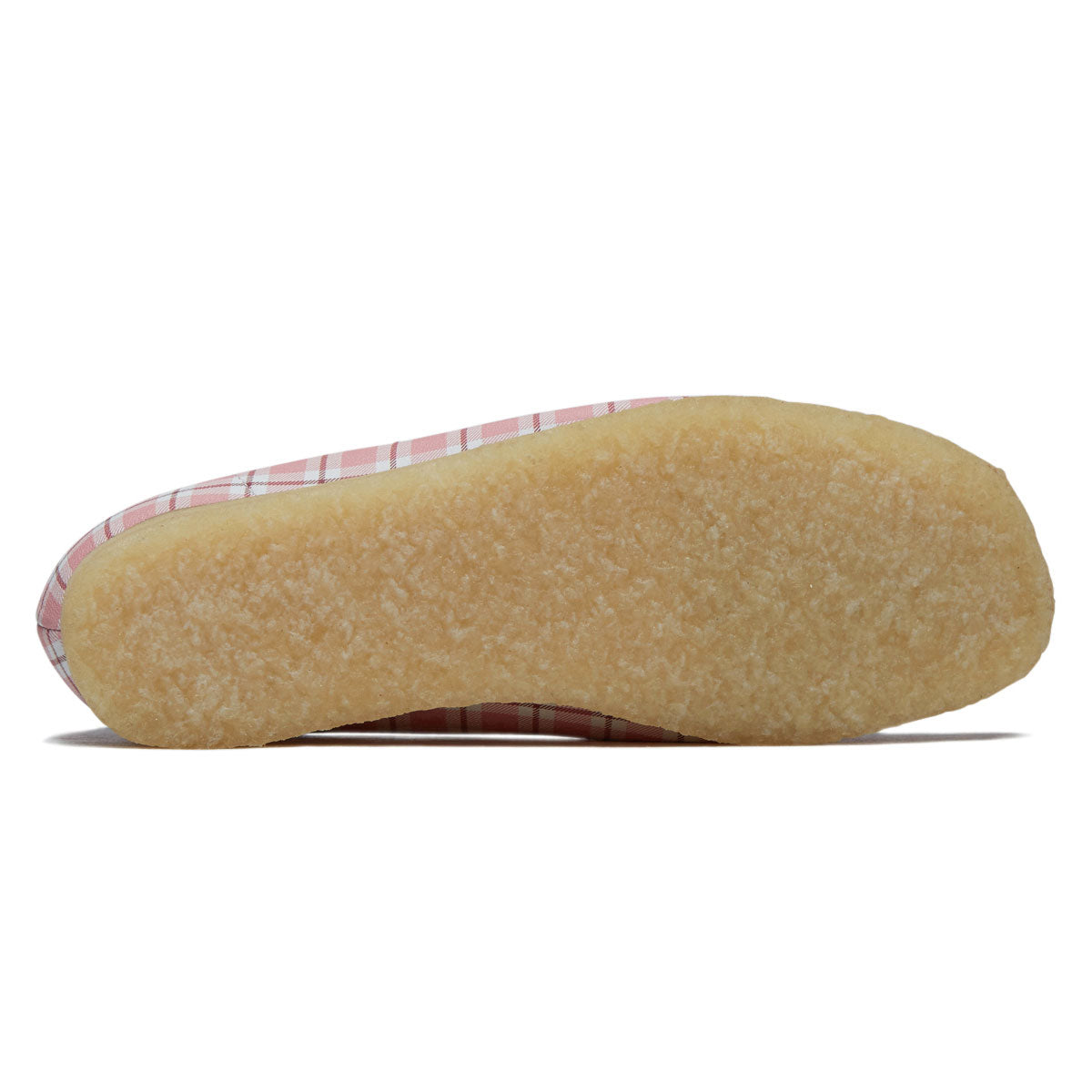 Clarks Womens Wallabee Shoes - Pink Check image 4