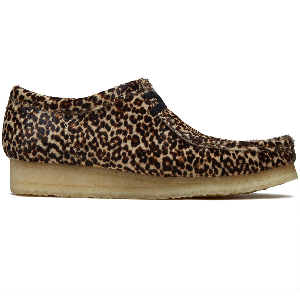 Clarks Wallabee Harajuku Shoes - Leopard Print image 1