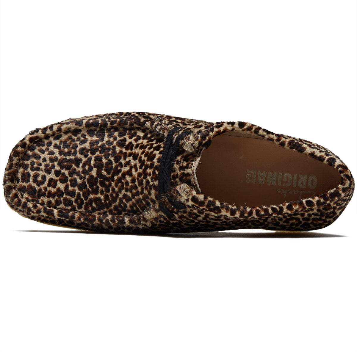 Clarks Wallabee Harajuku Shoes - Leopard Print image 3