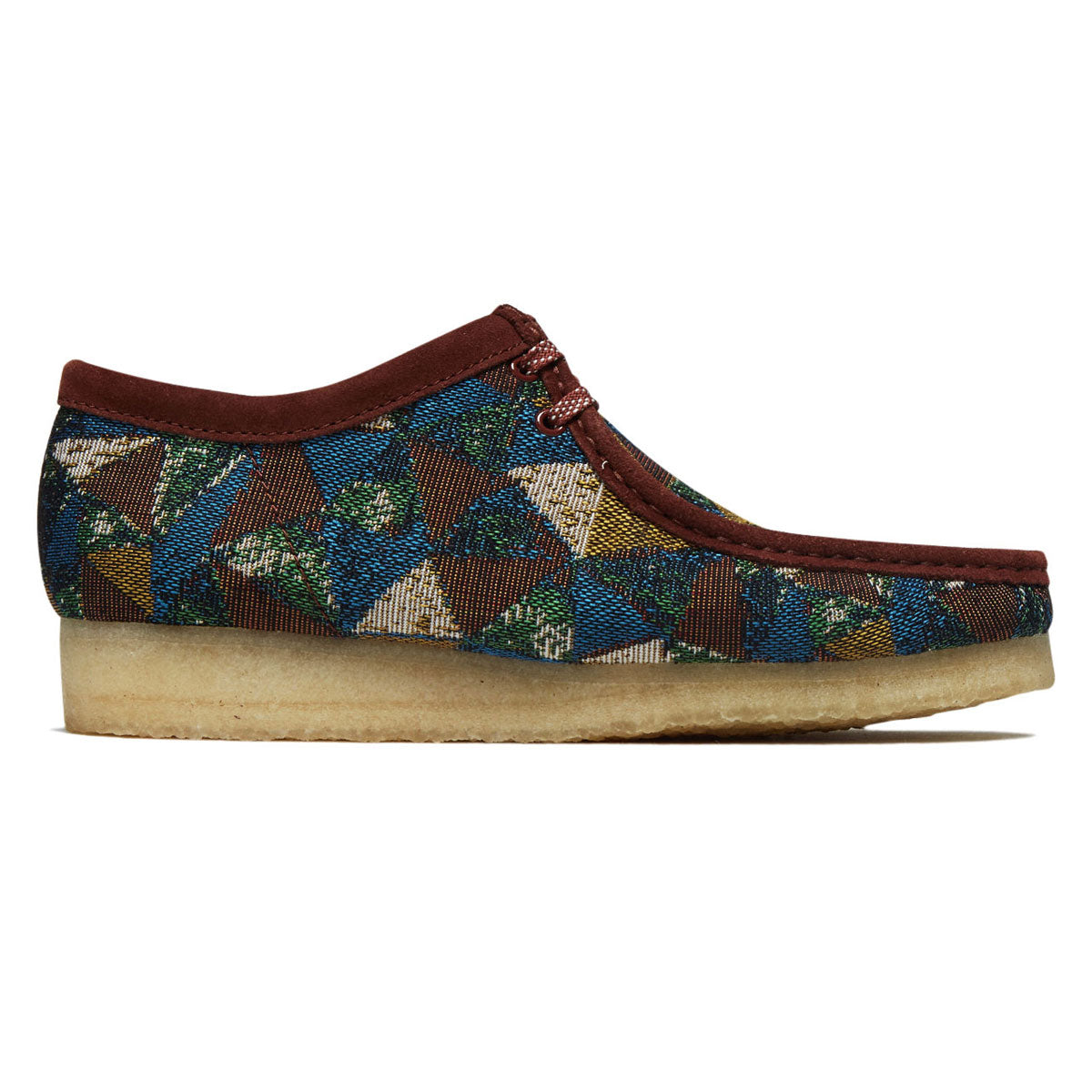 Clarks Wallabee Shoes - Multicolor Txt image 1