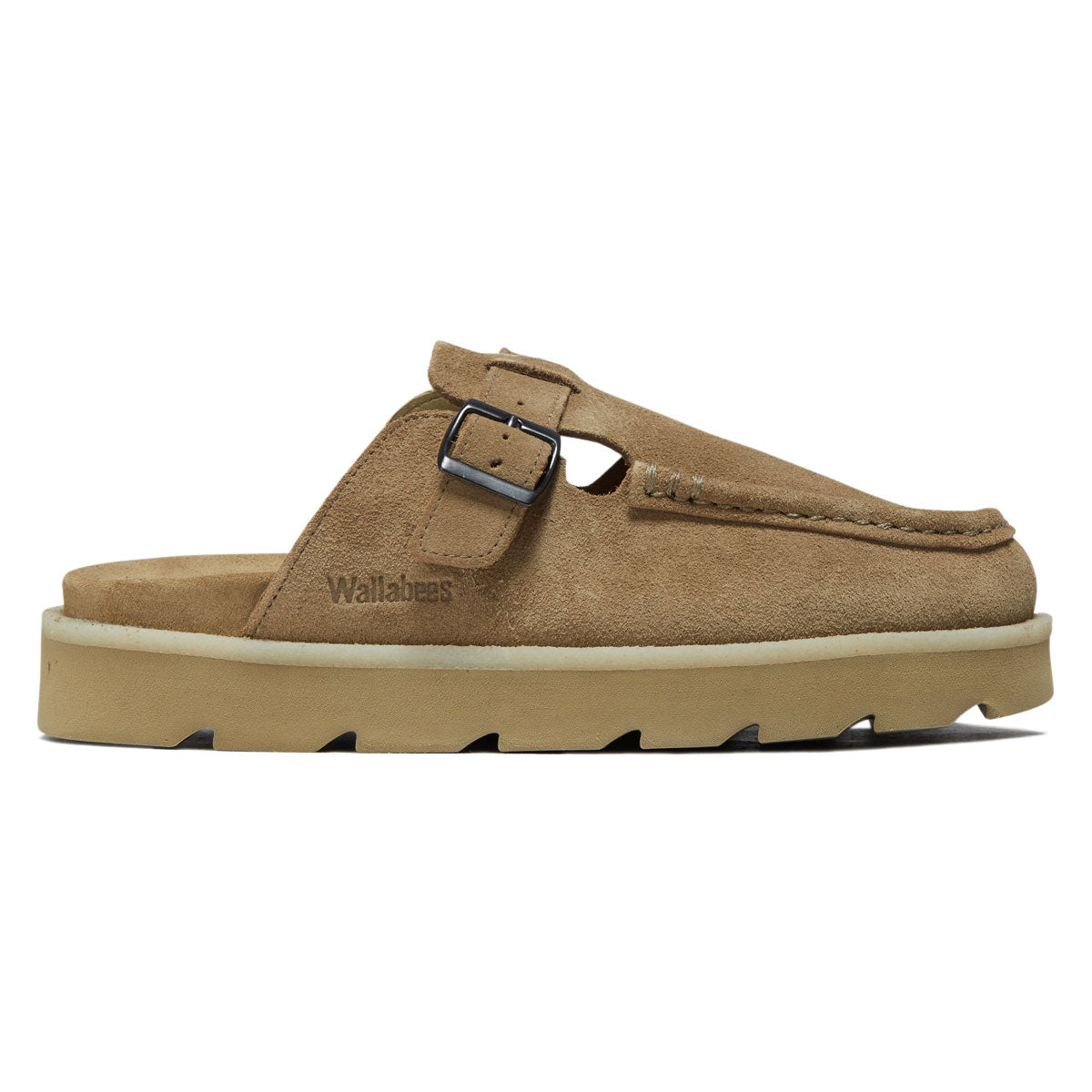 Clarks Meare Mocc Shoes - Sand Suede image 1