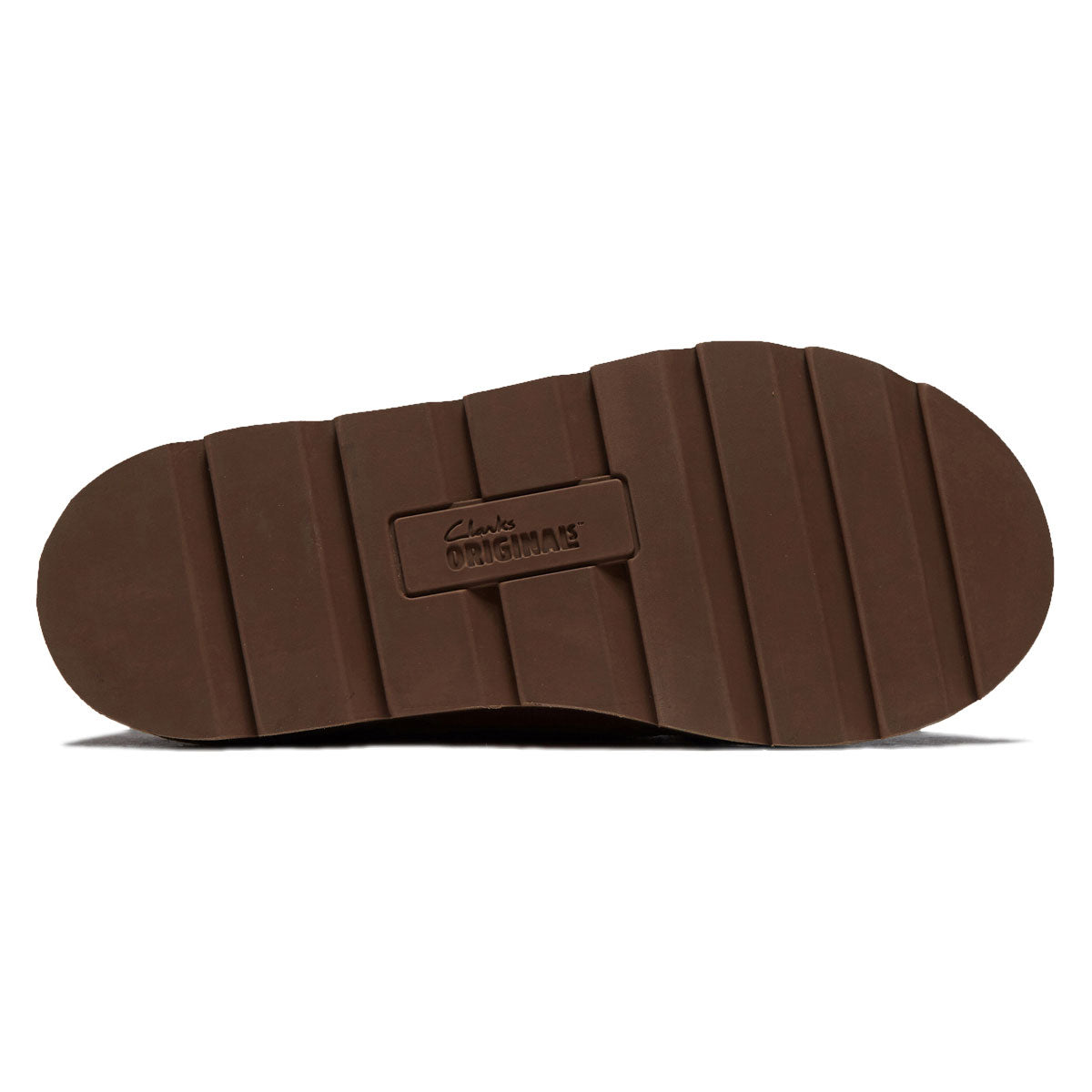 Clarks Womens Meare Walla Shoes - Mid Tan Suede image 4