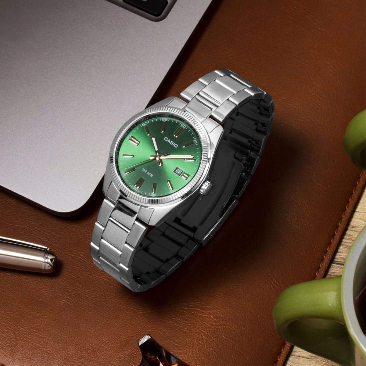 Casio MTP1302D-3AVT Watch image 2