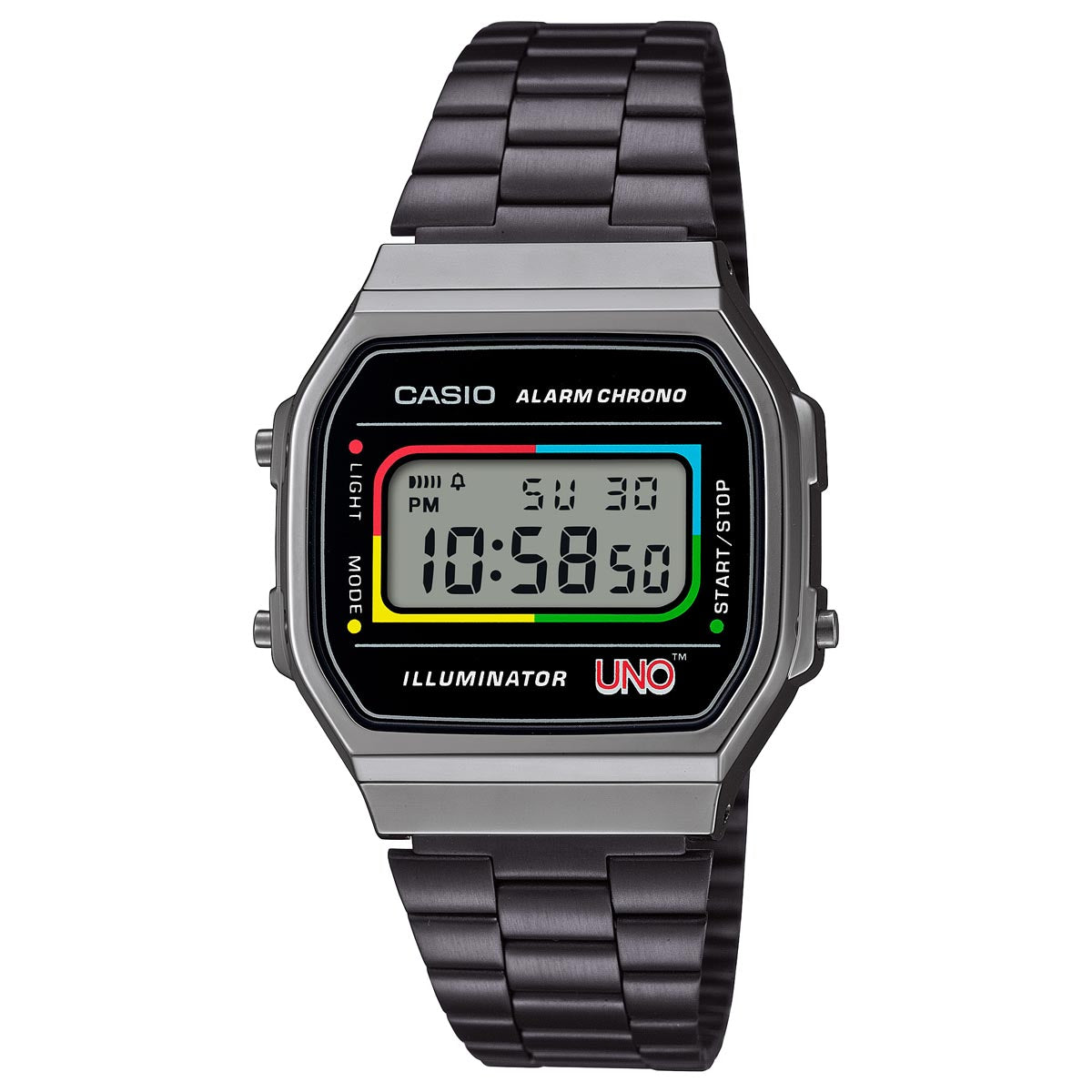 Casio x Uno A168WEUC-1ACR Watch image 1