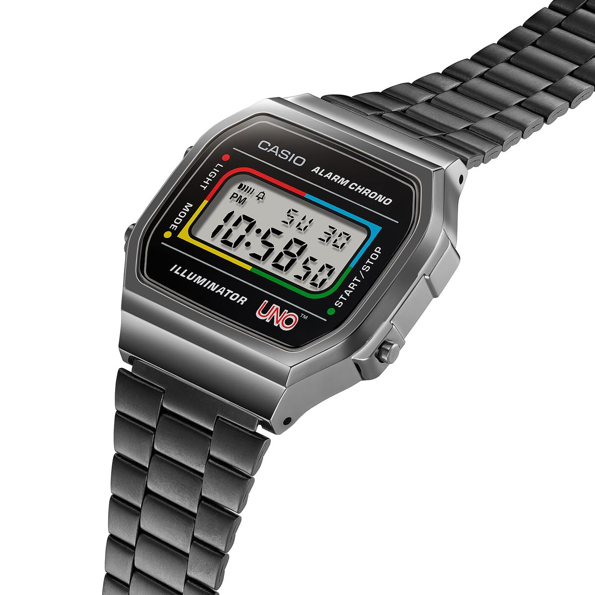 Casio x Uno A168WEUC-1ACR Watch image 2