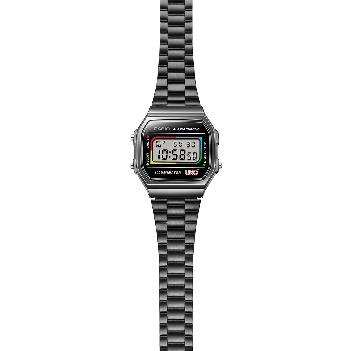 Casio x Uno A168WEUC-1ACR Watch image 3