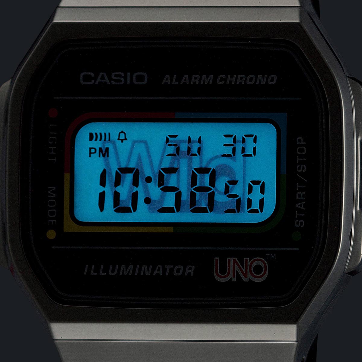 Casio x Uno A168WEUC-1ACR Watch image 5