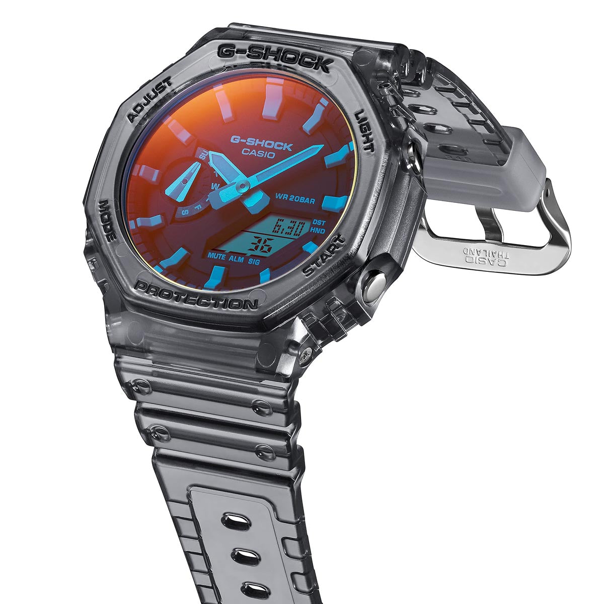 G-Shock GA2100TLS-8A Watch image 3