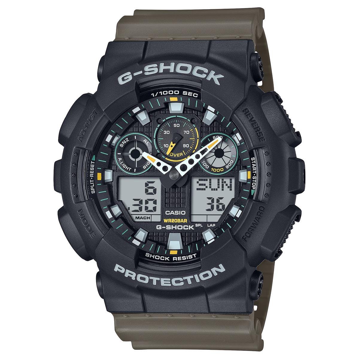 G-Shock GA100TU-1A3 Watch image 1