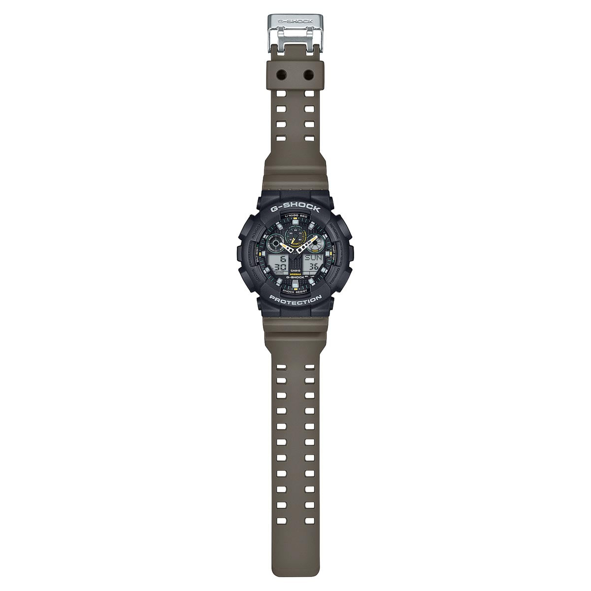 G-Shock GA100TU-1A3 Watch image 2