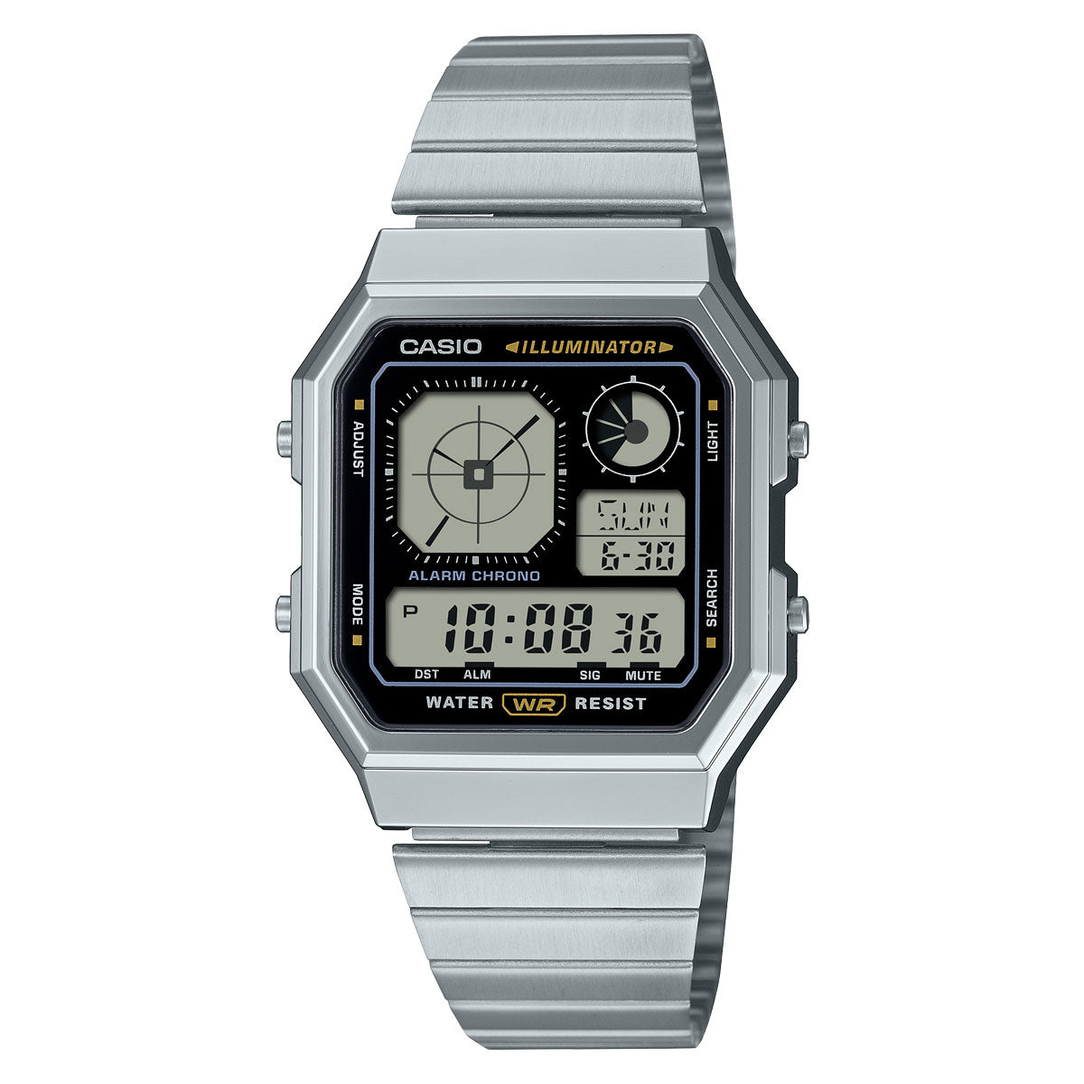 Casio A130WE-1A Watch image 1