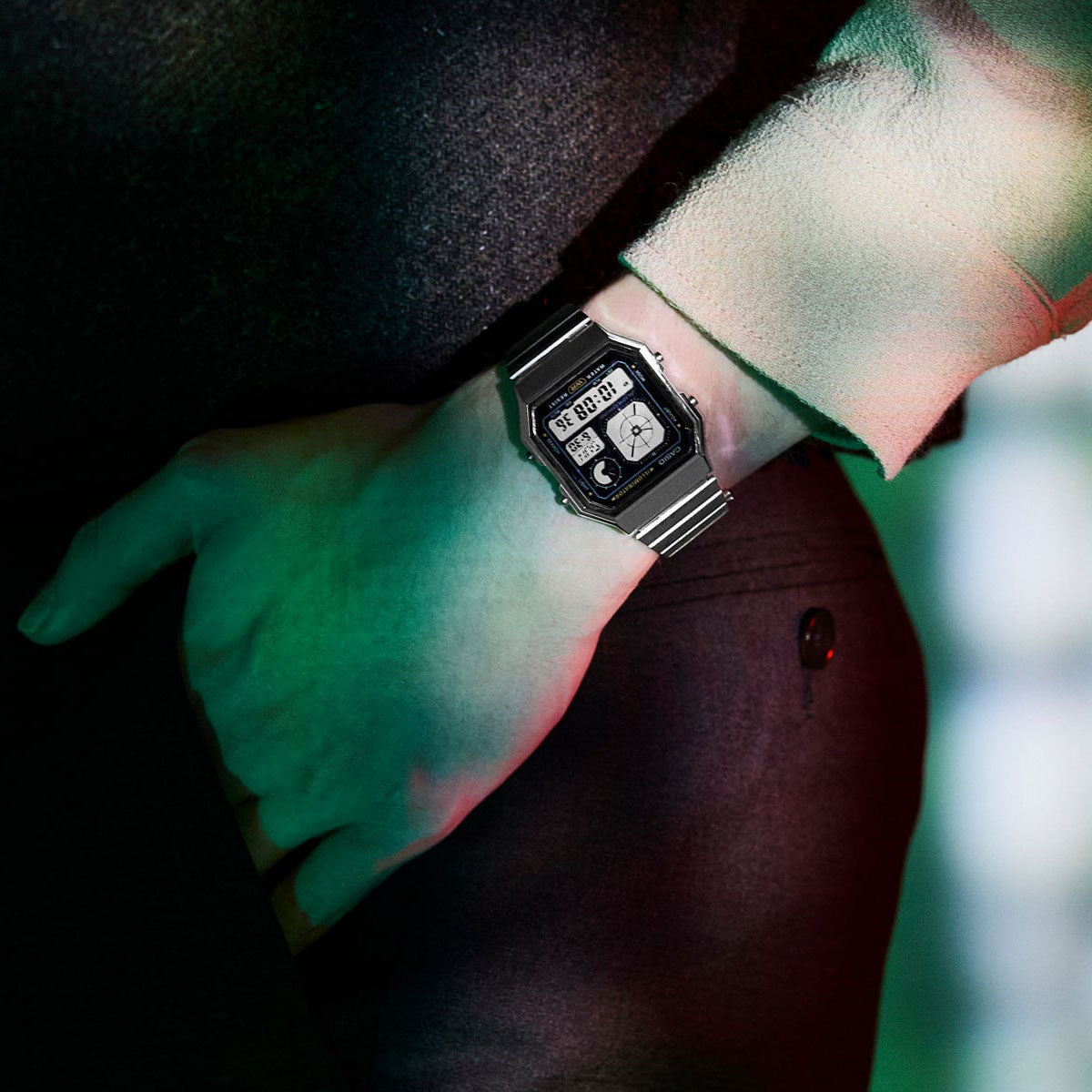 Casio A130WE-1A Watch image 2