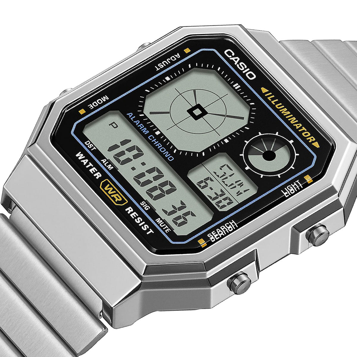Casio A130WE-1A Watch image 3