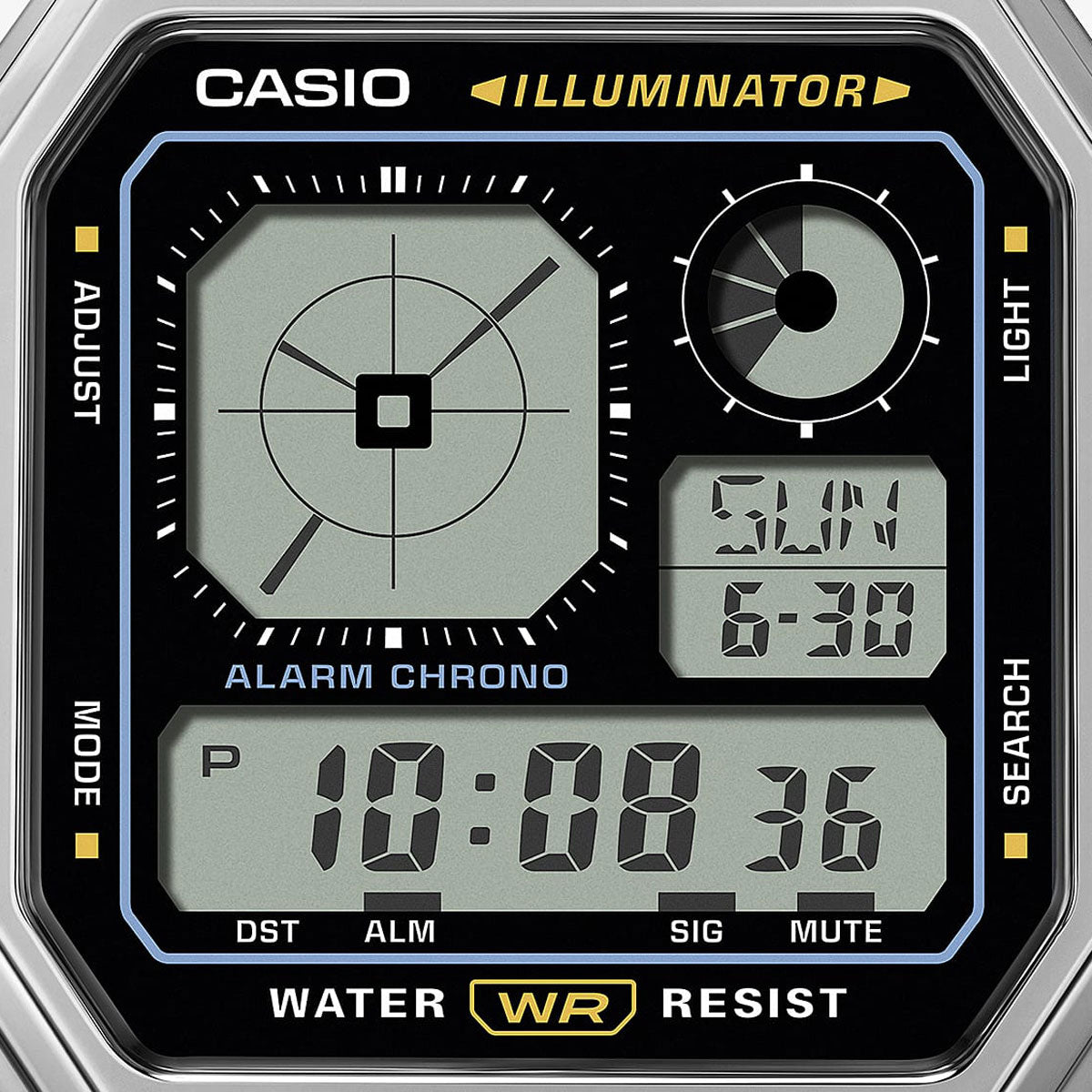 Casio A130WE-1A Watch image 4
