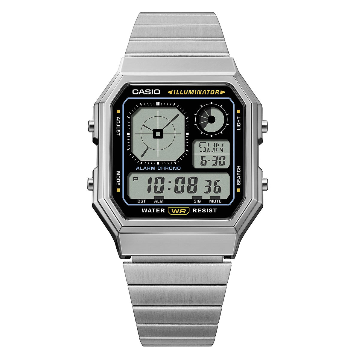 Casio A130WE-1A Watch image 5